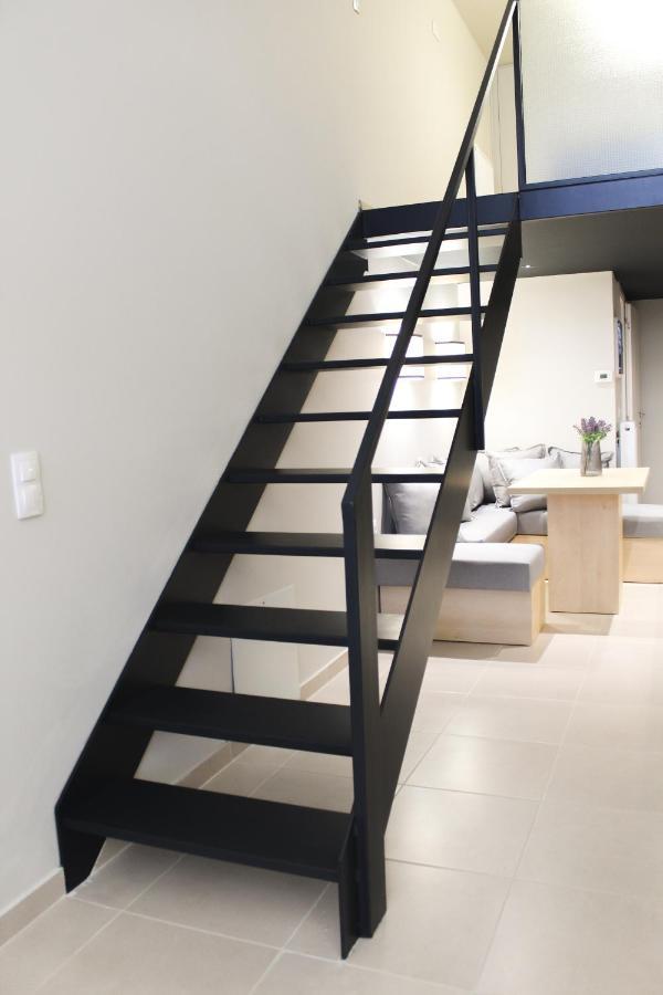 Sibl Lofts Apartment Tesalonika Bagian luar foto