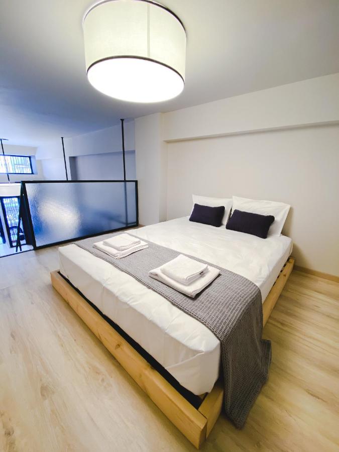 Sibl Lofts Apartment Tesalonika Bagian luar foto