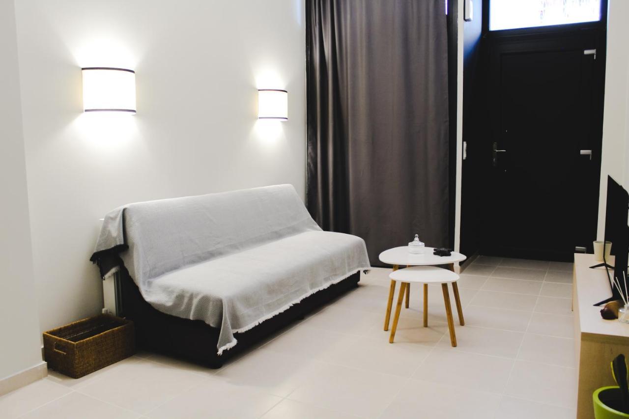 Sibl Lofts Apartment Tesalonika Bagian luar foto