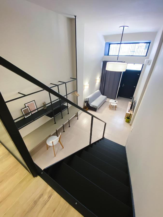 Sibl Lofts Apartment Tesalonika Bagian luar foto