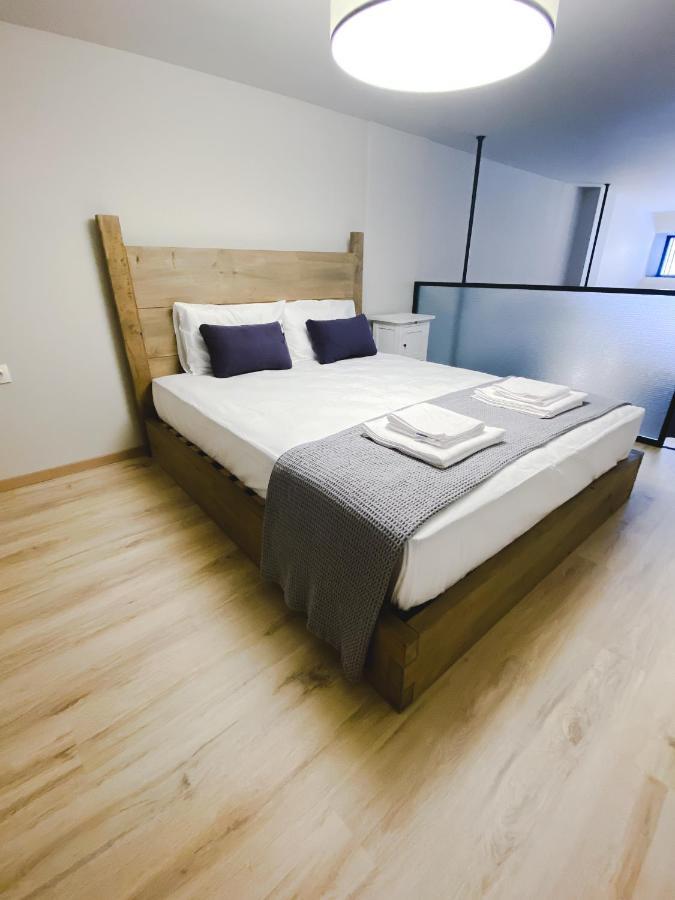 Sibl Lofts Apartment Tesalonika Bagian luar foto