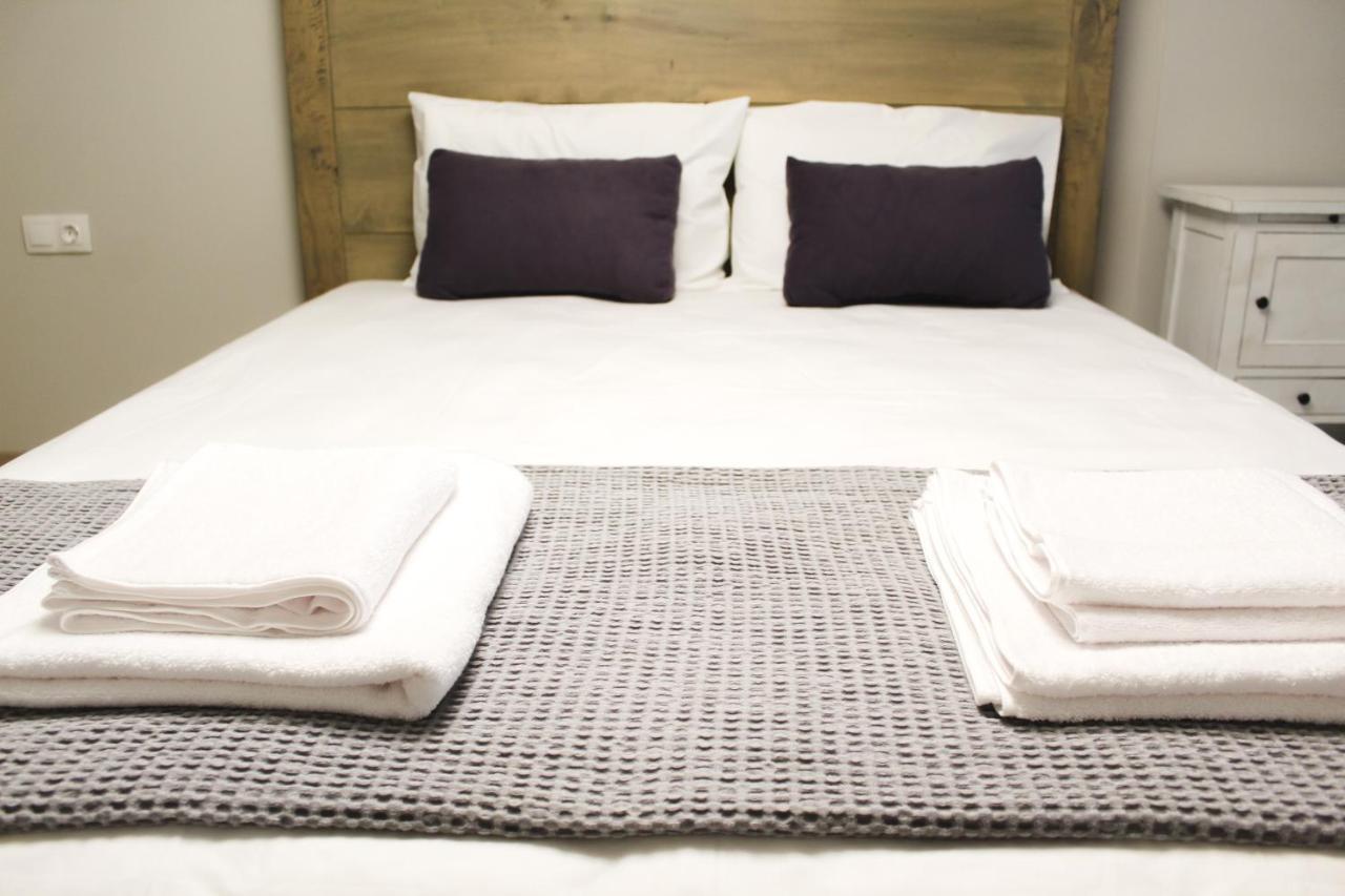 Sibl Lofts Apartment Tesalonika Bagian luar foto