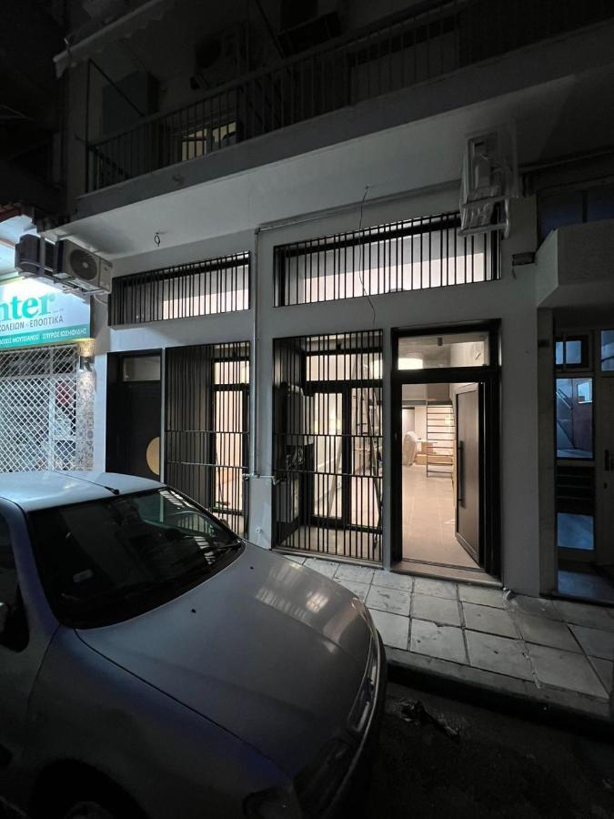 Sibl Lofts Apartment Tesalonika Bagian luar foto